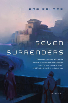 Ada Palmer - Seven Surrenders