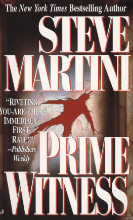 Steve Martini Prime Witness