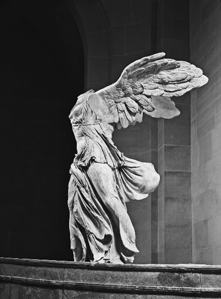 FIGURE 01 Victory of Samothrace Nike second century bce Marble Photo - photo 2