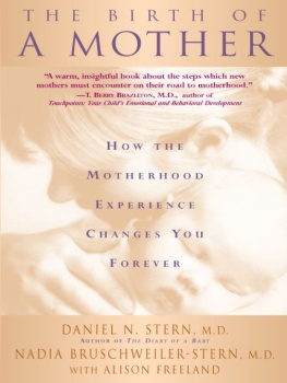 Daniel N. Stern - The Birth Of A Mother: How The Motherhood Experience Changes You Forever