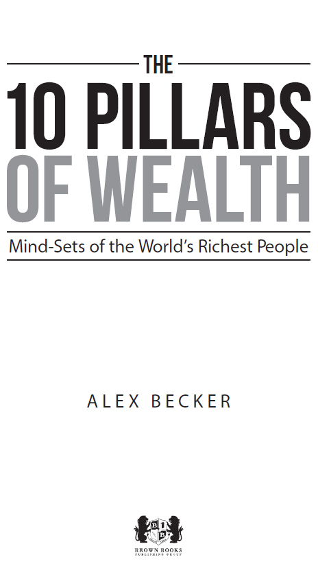 2016 Alex Becker All rights reserved No part of this book may be used or - photo 2