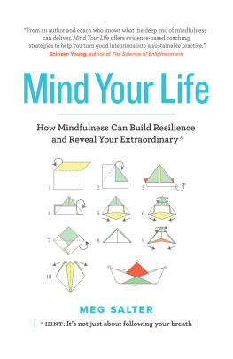 Meg Salter Mind Your Life: How Mindfulness Can Build Resilience and Reveal Your Extraordinary