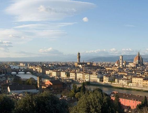 Florence Tuscany Machiavelli was born in Florence the third child of attorney - photo 6