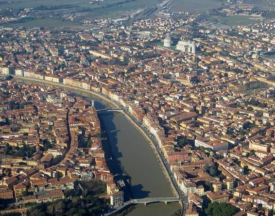 Pisa Tuscany central Italy Galileos birthplace The birthplace of Galileo - photo 6