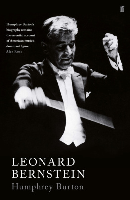 Humphrey Burton - Leonard Bernstein