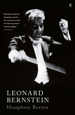 Humphrey Burton Leonard Bernstein