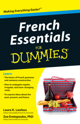 Laura K. Lawless - French Essentials for Dummies