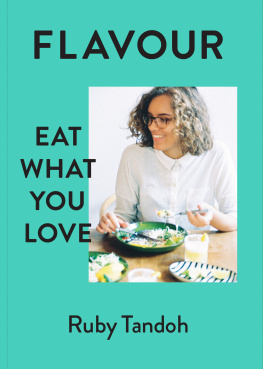 Ruby Tandoh Flavour