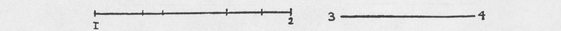 The proportions of a short line can be transferred to a larger line in the - photo 8