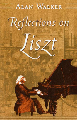 Alan Walker Reflections on Liszt