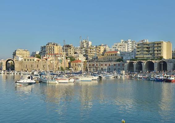 Heraklion the largest city and the administrative capital of the island of - photo 7