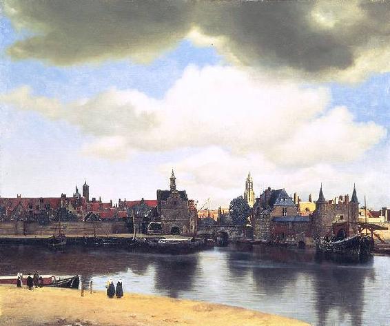 View of Delft 166061 by Vermeer JOHANNES VERMMER Very little is known - photo 9