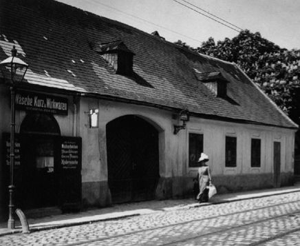 Gustav Klimts birthplace in Baumgarten near Vienna in Austria-Hungary Klimt - photo 6