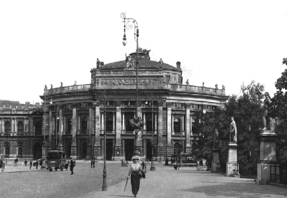 The Burgtheater in Vienna just after its construction in 1888 THE OLD - photo 16