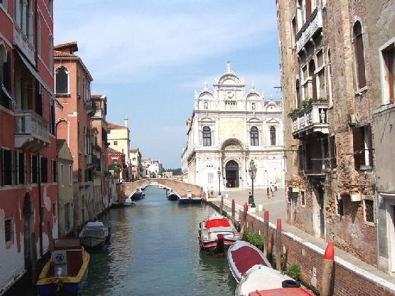 The Rio dei Mendicanti Beggars Canal is a canal in Venice forming the - photo 16