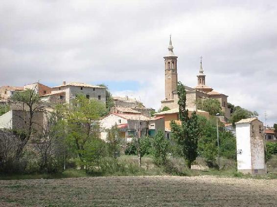 Fuendetodos a town in the Campo de Belchite comarca Aragon Spain Goyas - photo 7