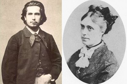 Claude Monet and his wife Camille Doncieux Monet c1860 THE HIGHLIGHTS - photo 7