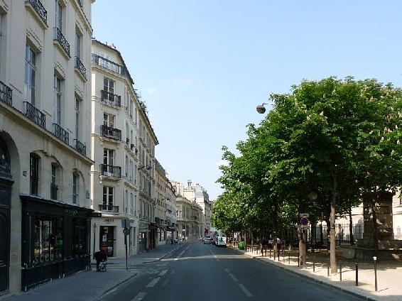 Rue Bonaparte is a street in the 6th arrondissement of Paris the site of Manets - photo 7