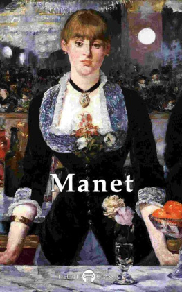 Édouard Manet - Delphi Complete Works of Édouard Manet (Illustrated)