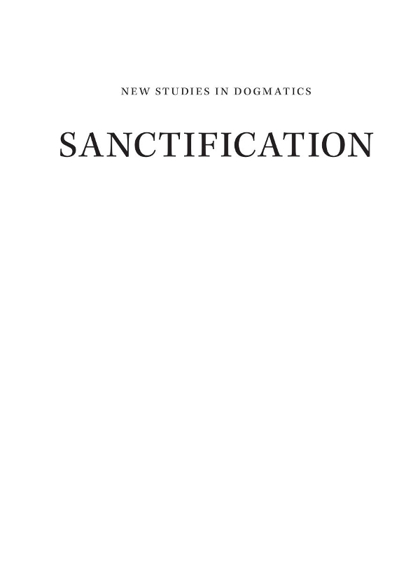 SERIES EDITORS Michael Allen John Dyer Trimble Professor of Systematic - photo 1