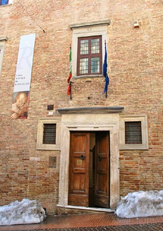 Raphaels family home in Urbino which is now a museum dedicated to the artist - photo 8