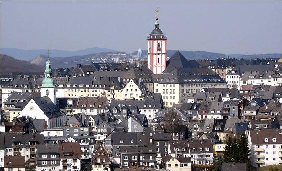 Siegen a German city in the south Westphalian part ofNorth Rhine-Westphalia - photo 6