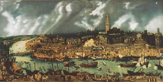 Seville in the sixteenth century as depicted by Alonso Snchez Coello - photo 8