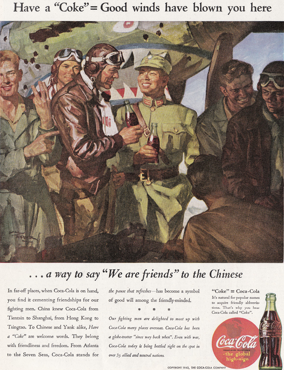 The sweet taste of Sino-American friendship 1943 Watching Chongqing burn - photo 19