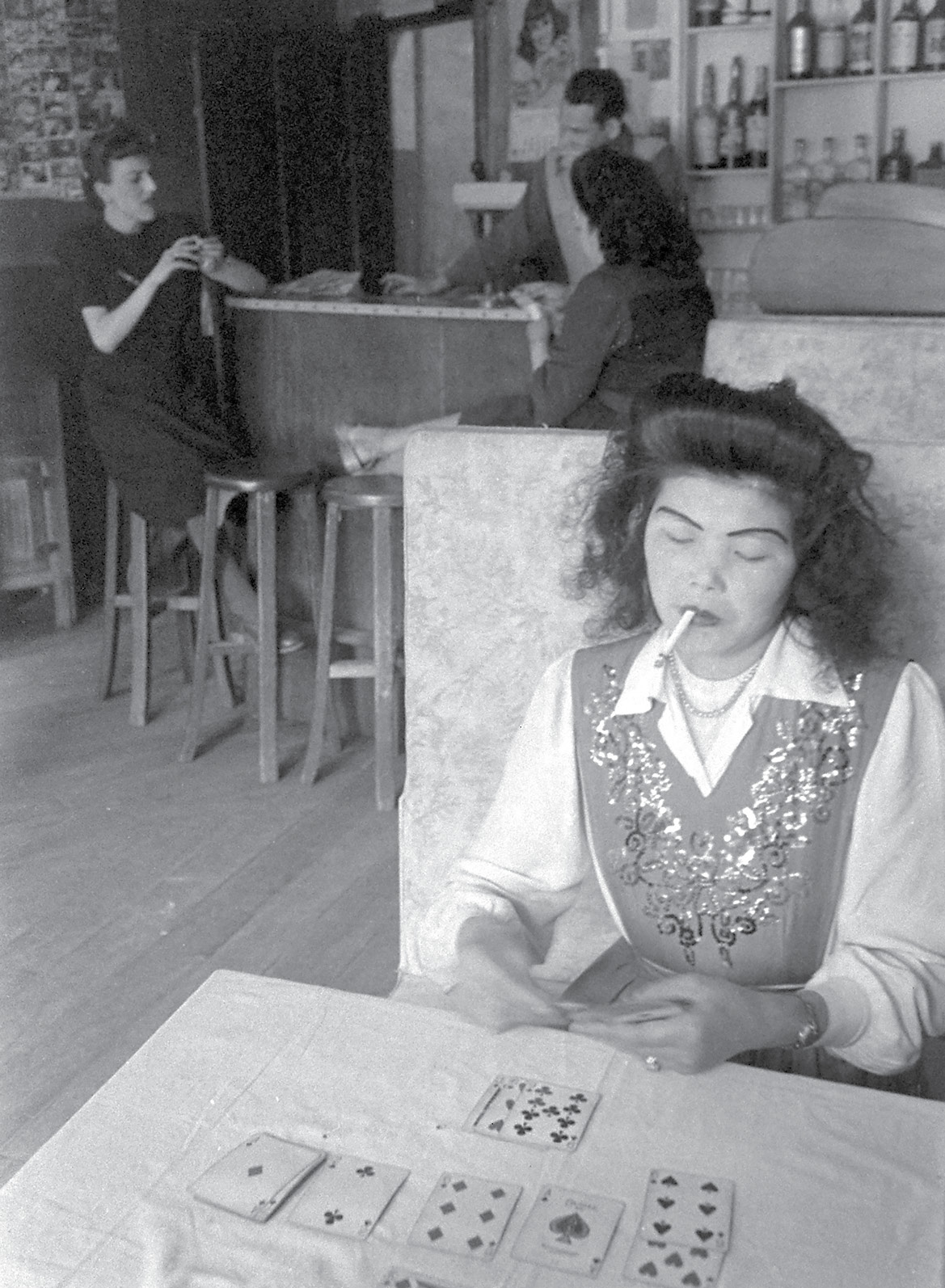 Waiting for a trick and for the Communists Diamond Bar Shanghai May 1949 - photo 21