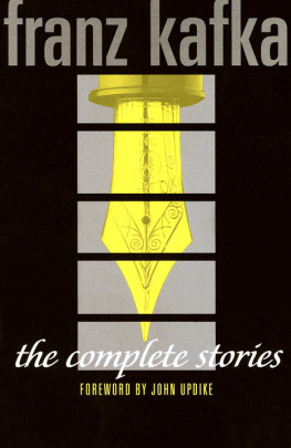 Franz Kafka - The Complete Stories