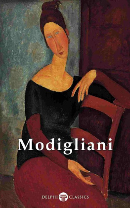 Amedeo Modigliani - Delphi Complete Paintings of Amedeo Modigliani (Illustrated)