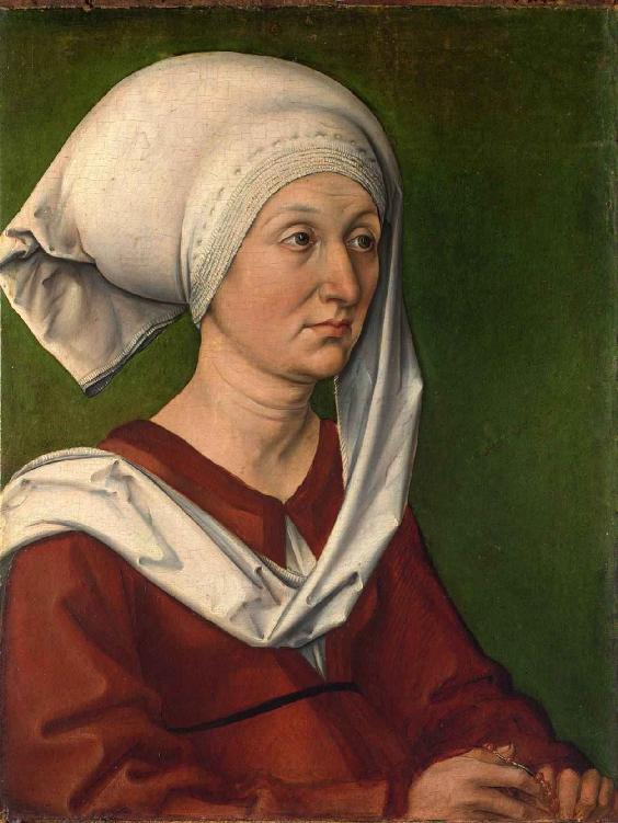 Portrait of Barbara Drer c 1490 the artists mother who was the daughter of - photo 9