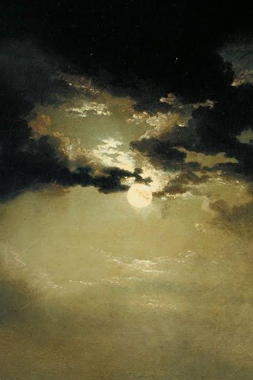 Detail Detail Moonlight by Philip de Loutherbourg 1777 a likely - photo 15