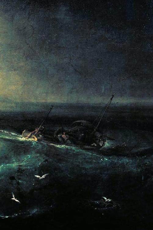 Detail Moonlight by Philip de Loutherbourg 1777 a likely source of - photo 16