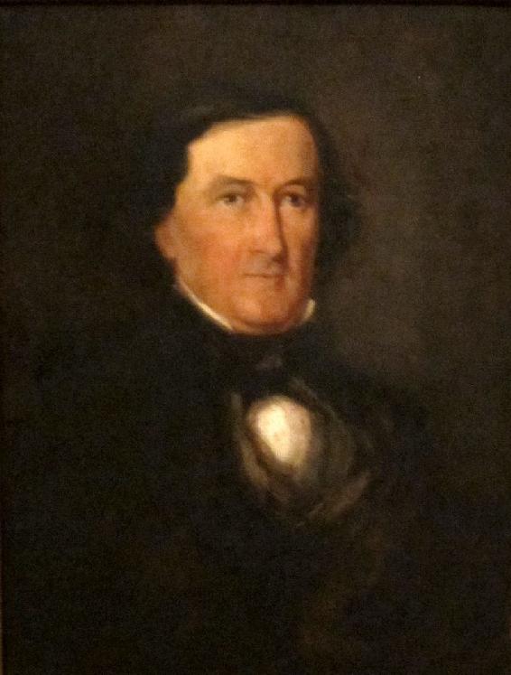 Portrait of Major George Washington Whistler by Henry Inman The artist father - photo 7