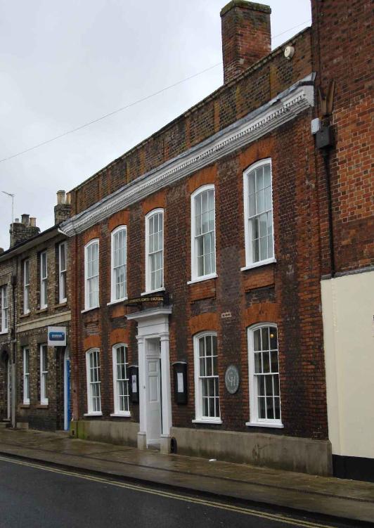 Sudbury Suffolk Gainsboroughs birthplace Sudburys central marketplace - photo 6