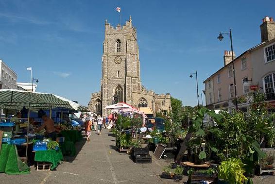 Sudburys central marketplace Gainsborough self portrait 1754 THE - photo 7