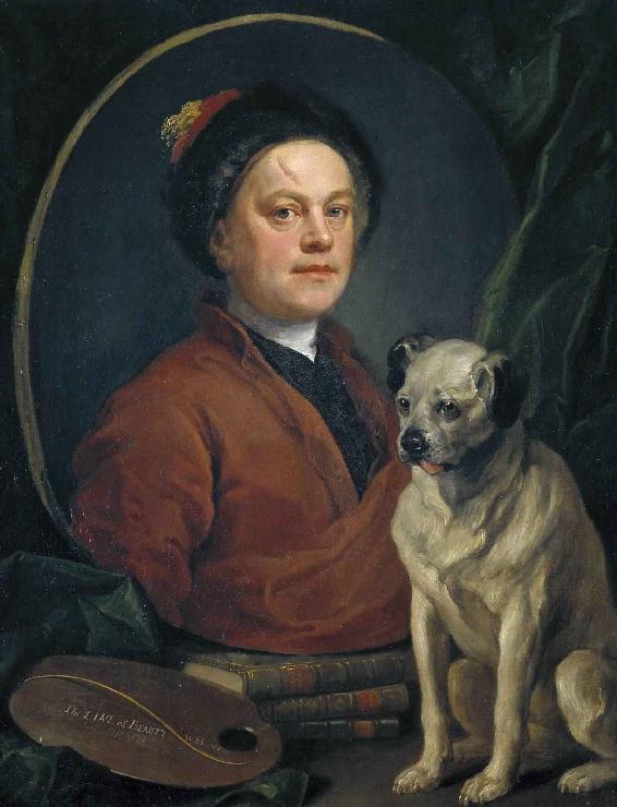 William Hogarth FRSA 1697-1764 was an English painter printmaker pictorial - photo 16