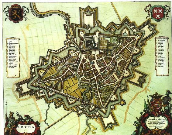 Breda in 1653 by Willem en Joan Blaeu THE HIGHLIGHTS In this section a - photo 7