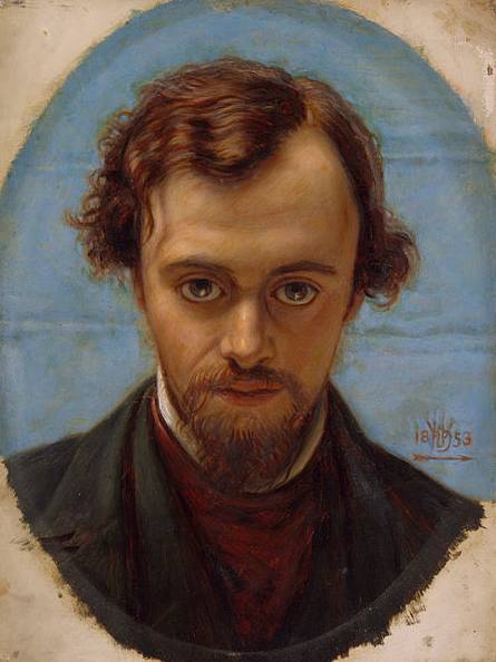 Dante Gabriel Rossetti aged 22 by William Holman Hunt THE HIGHLIGHTS - photo 12