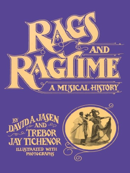 David A. Jasen Rags and Ragtime: a Musical History