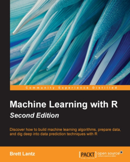 Brett Lantz - Machine Learning with R