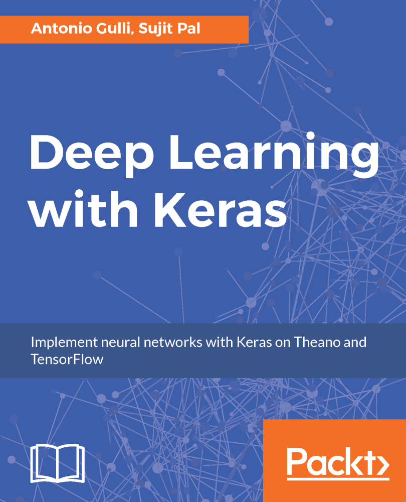 Title Page Deep Learning with Keras Implement neural networks with Keras on - photo 1