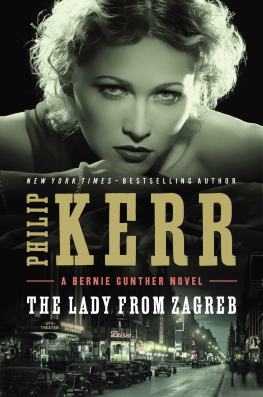 Philip Kerr The Lady from Zagreb