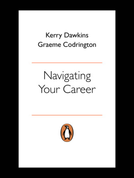 Kerry Dawkins - Navigating your Career