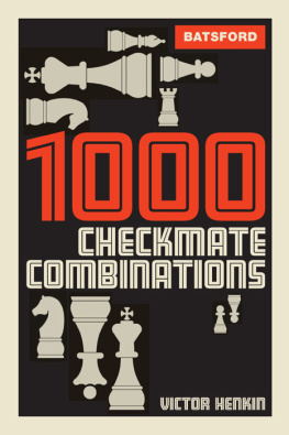 Victor Henkin - 1000 Checkmate Combinations
