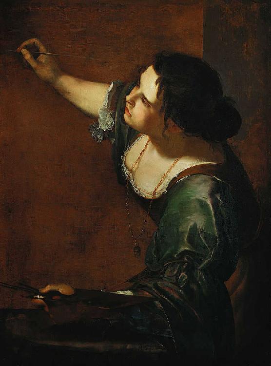 Self Portrait as the Allegory of Painting 16389 Royal Collection THE - photo 9