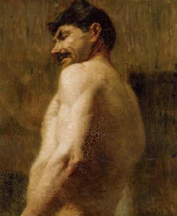 Bust of a Nude Man c1882 Jockeys 1882 Madame la Comtesse A de Toulouse - photo 27