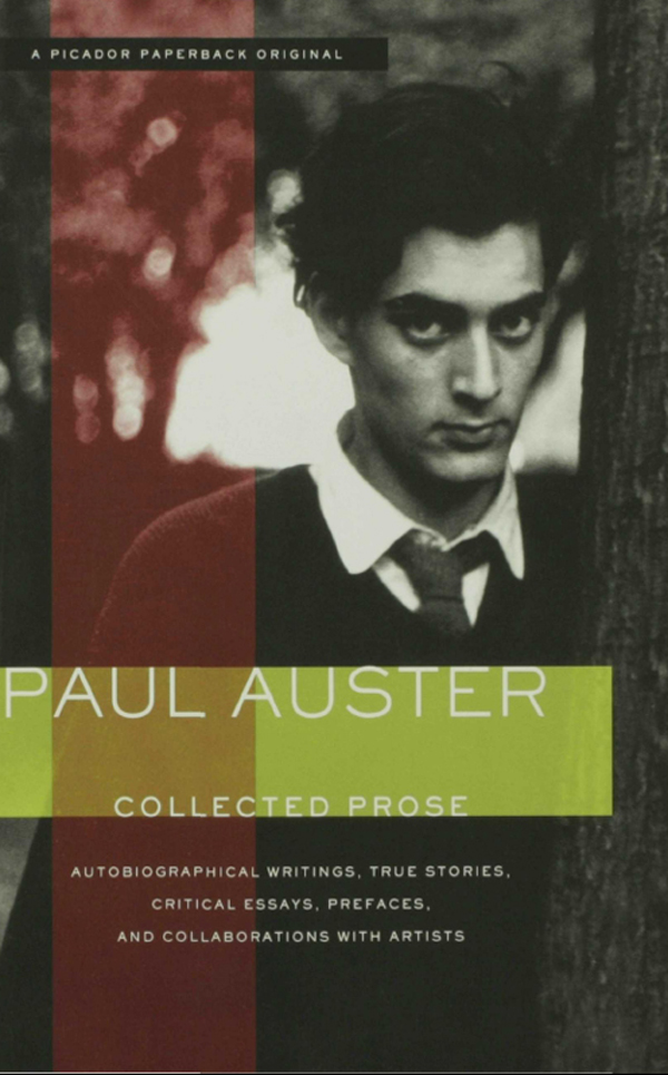 Also by Paul Auster Novels The New York Trilogy City of Glass Ghosts The - photo 1