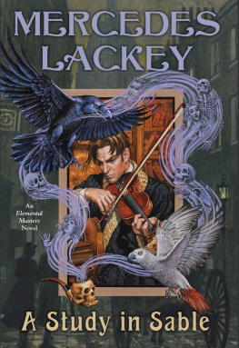 Mercedes Lackey - A Study in Sable